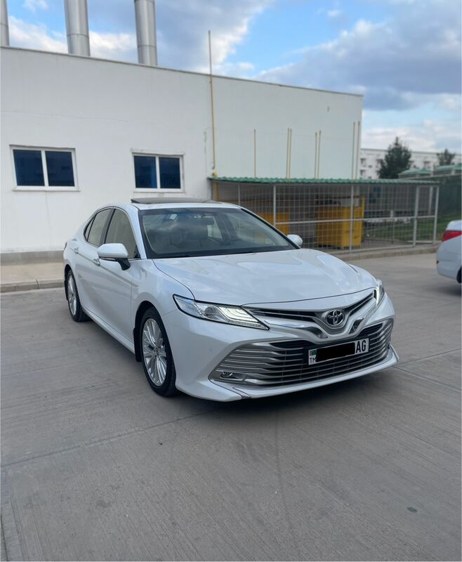 Toyota Camry 2020 - 500 000 TMT - Aşgabat - img 2
