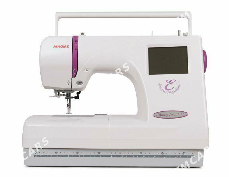Janome 350e - Aşgabat - img 1