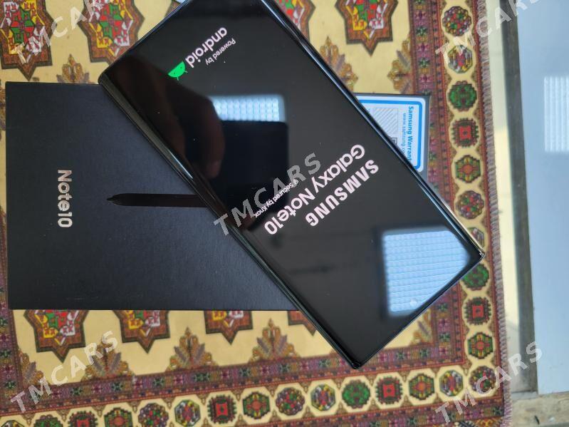 Samsung galaxy not 10 - Aşgabat - img 3
