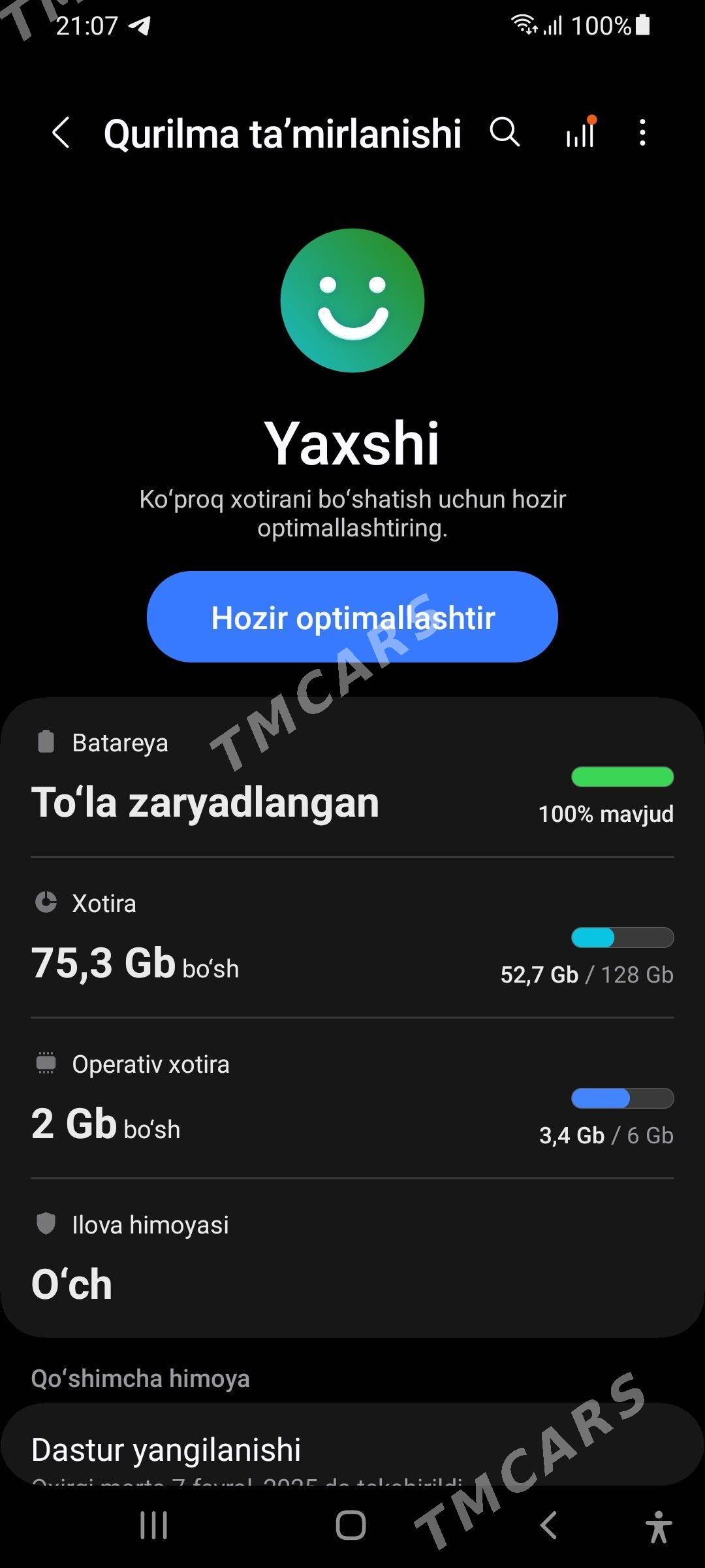 Samsung A70 6/128 - Дашогуз - img 3