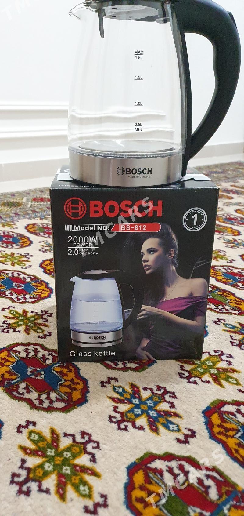 Чайник BOSCH - Çehow köç. (A.Nyýazow şaýoly) - img 1