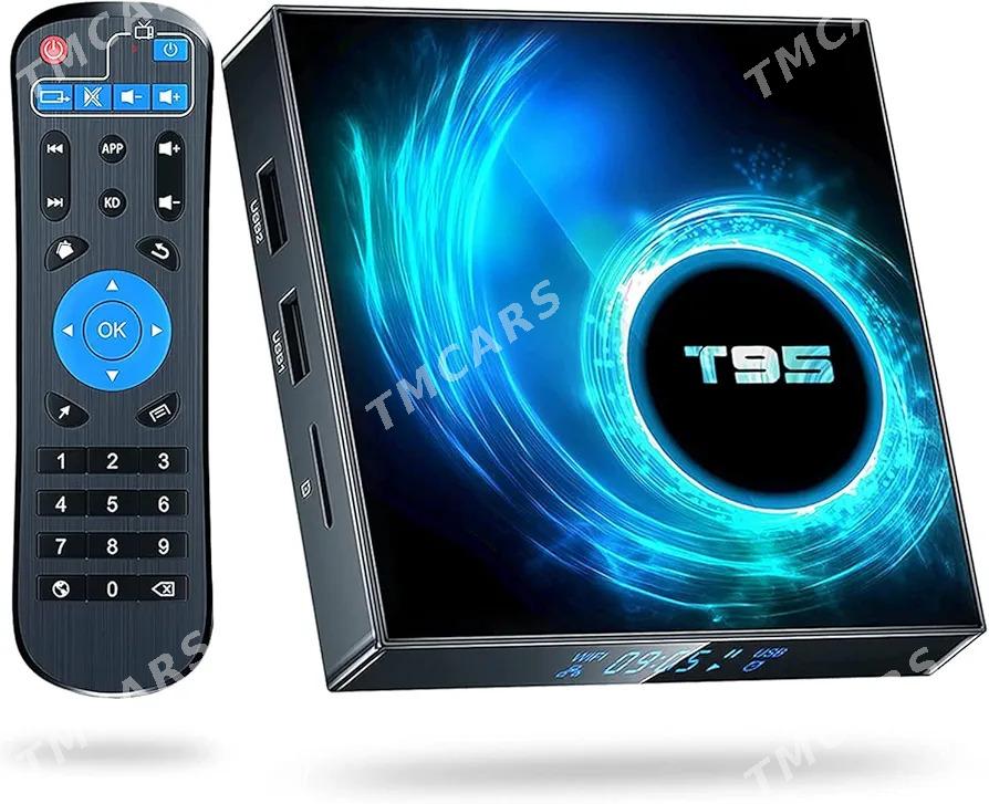 T95 Android tv box - Ашхабад - img 3
