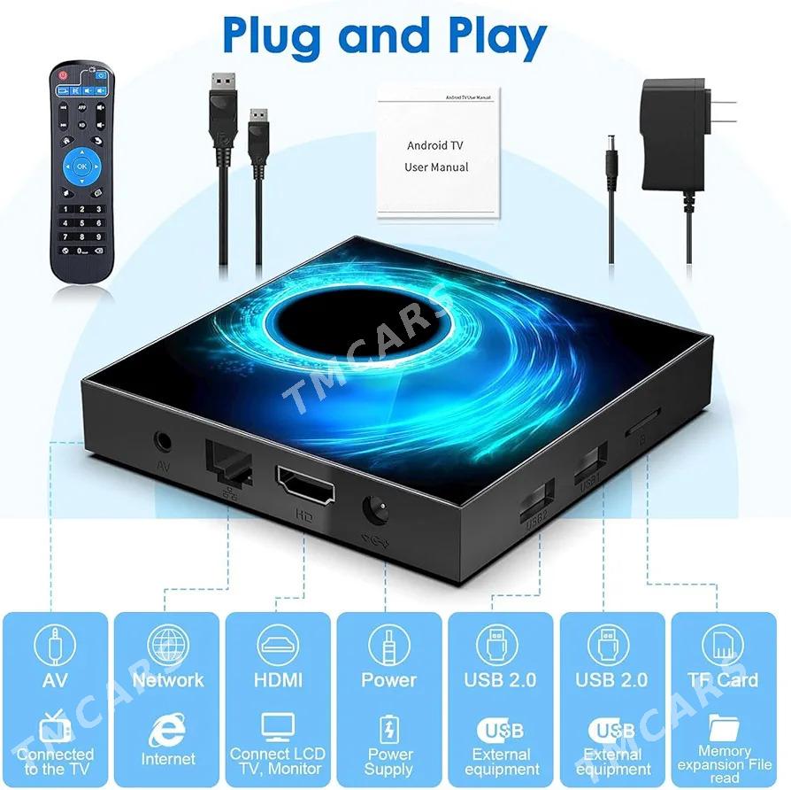 T95 Android tv box - Ашхабад - img 2