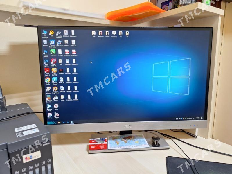 AOC 27lik monitor - Sowetskiý köç. (Garaşsyzlyk şaýoly) - img 1