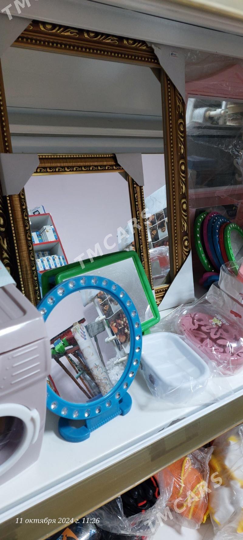 Aýna Ýüz görülýän ramkaly plas - Мир 3 - img 2