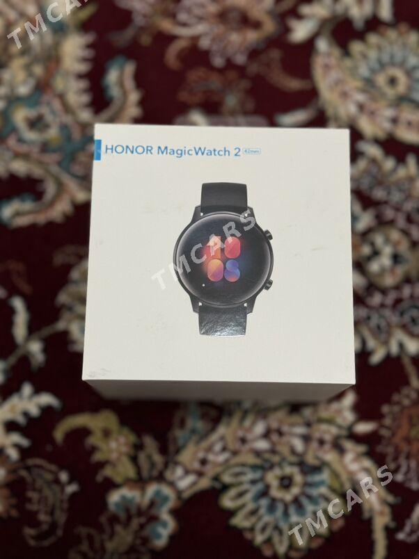 Honor magic watch 2 sagat - Ашхабад - img 1