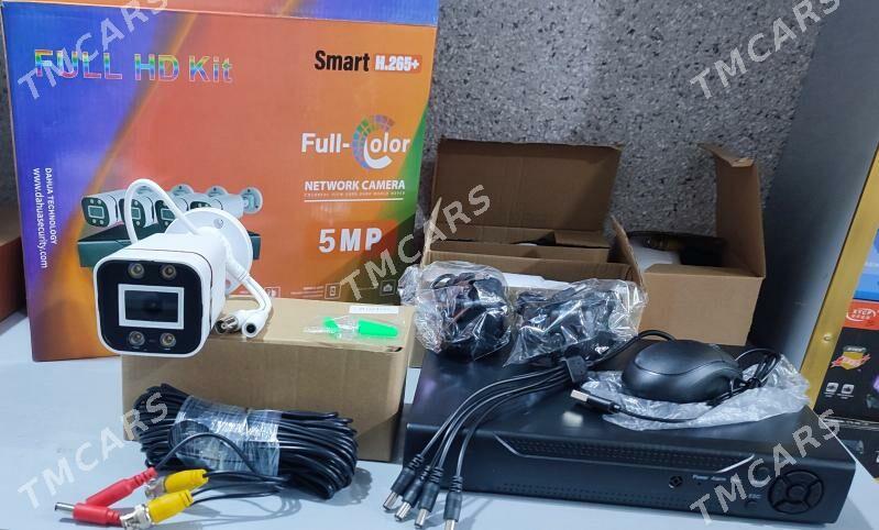 sesli, renkli kamera komplekt - Türkmenbaşy etr. - img 1