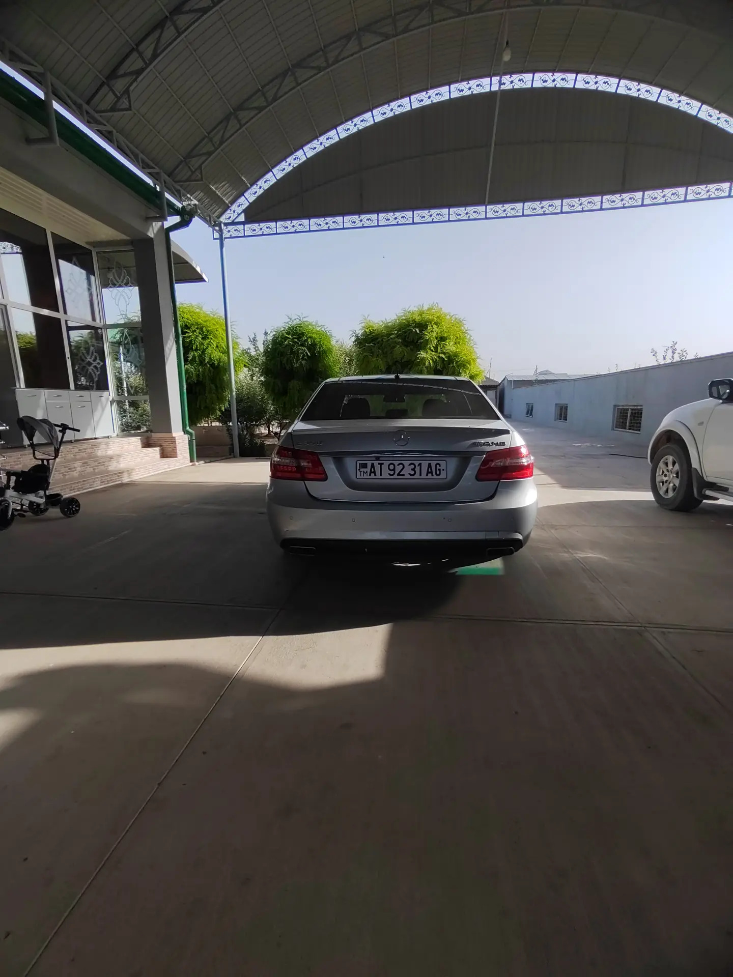 Mercedes-Benz E350 2011 - 280 000 TMT - Täze zaman - img 4