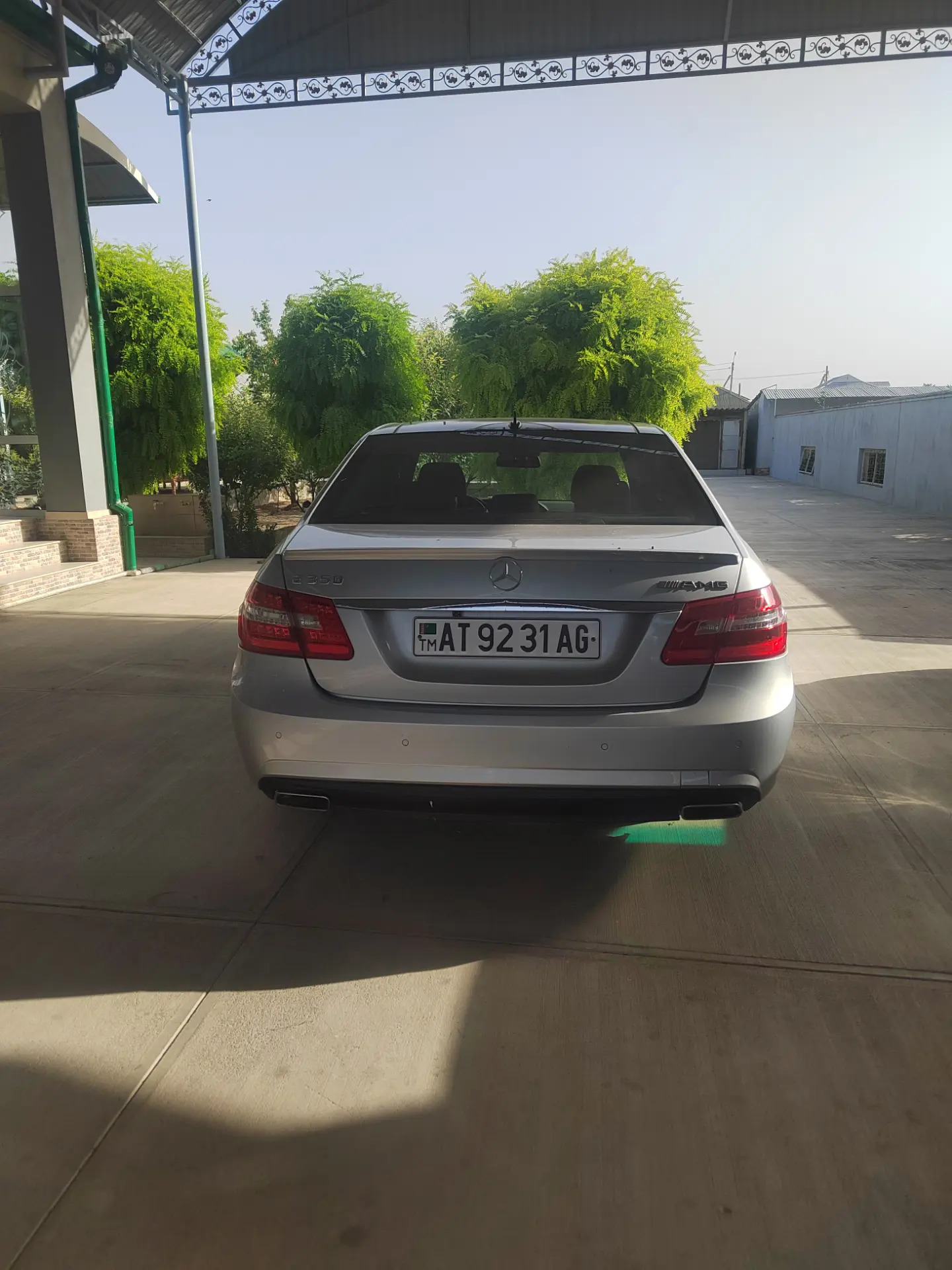 Mercedes-Benz E350 2011 - 280 000 TMT - Täze zaman - img 3