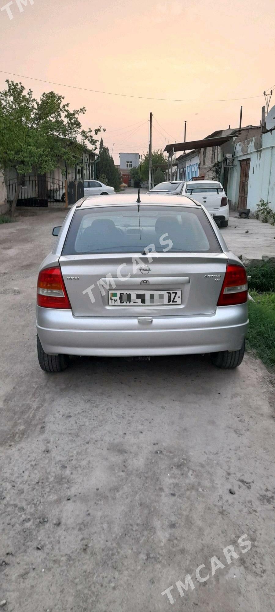 Opel Astra 1999 - 74 000 TMT - Daşoguz - img 2