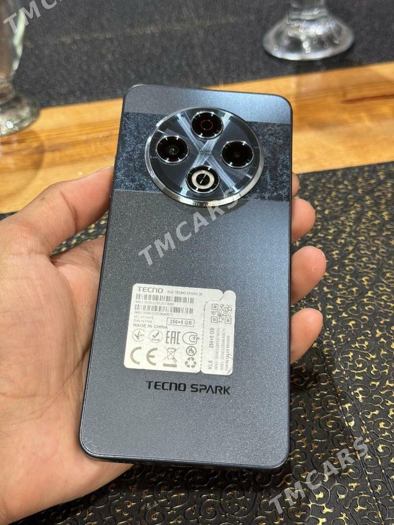 Tecno Spark 30 8+8 256gb - Балканабат - img 1