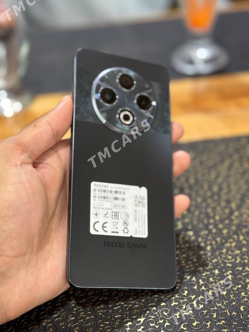 Tecno Spark 30 8+8 256gb - Балканабат - img 3