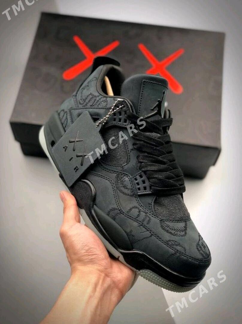 jordan 4 neon - Ашхабад - img 1
