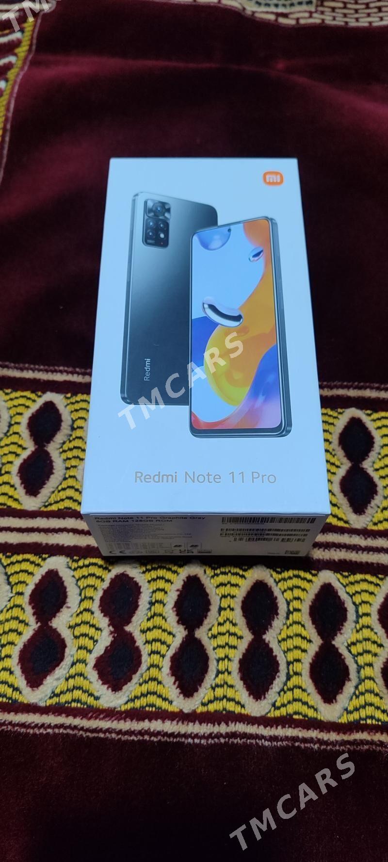 Redmi Note 11 Pro - Туркменабат - img 1