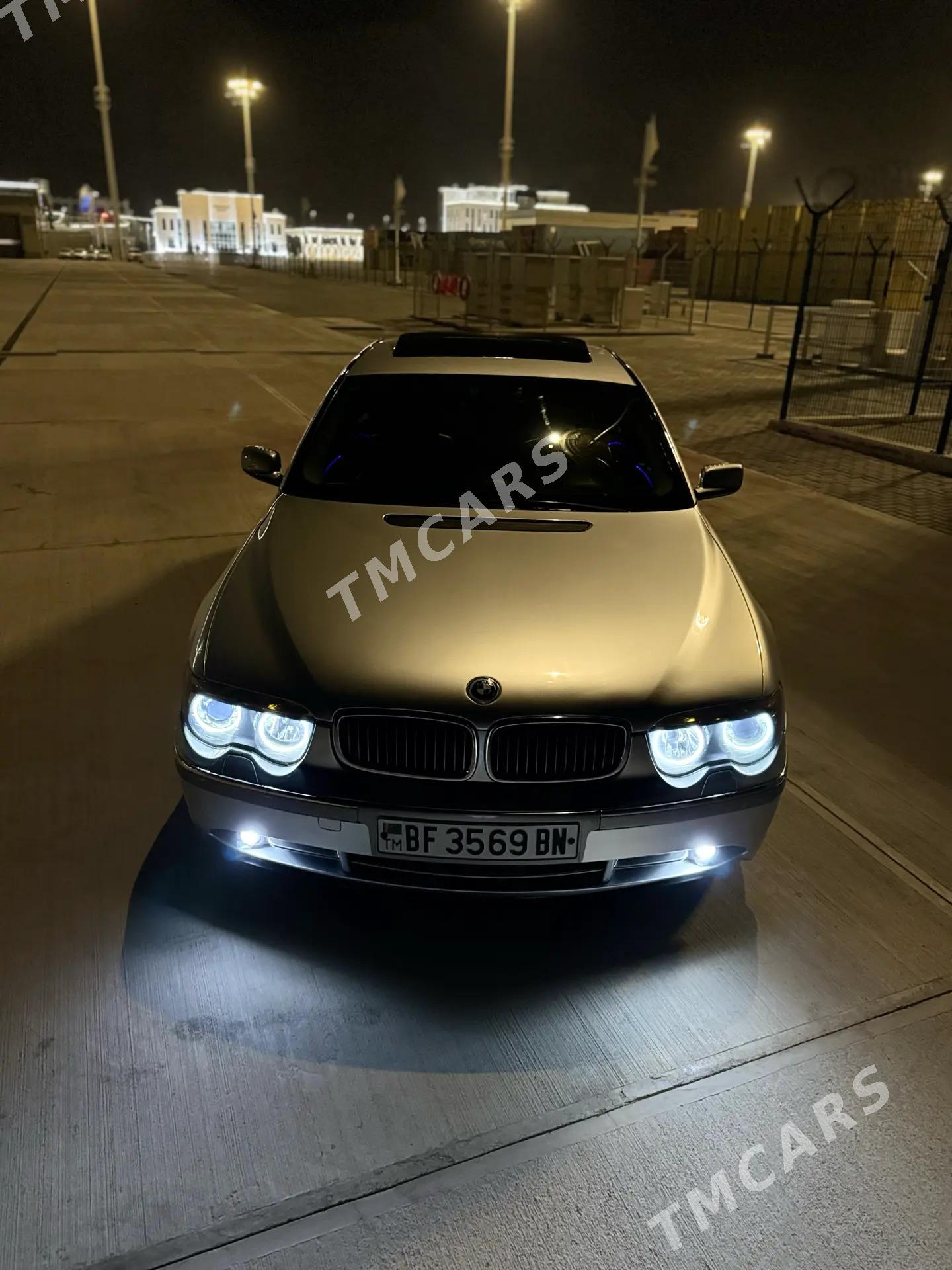 BMW 745 2002 - 110 000 TMT - Туркменбаши - img 2