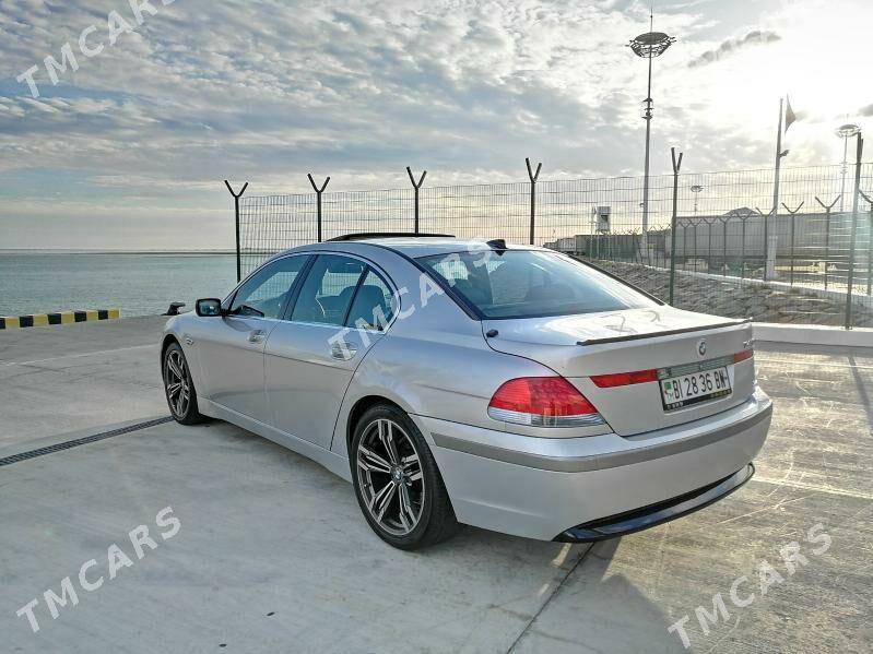 BMW 745 2002 - 110 000 TMT - Туркменбаши - img 4