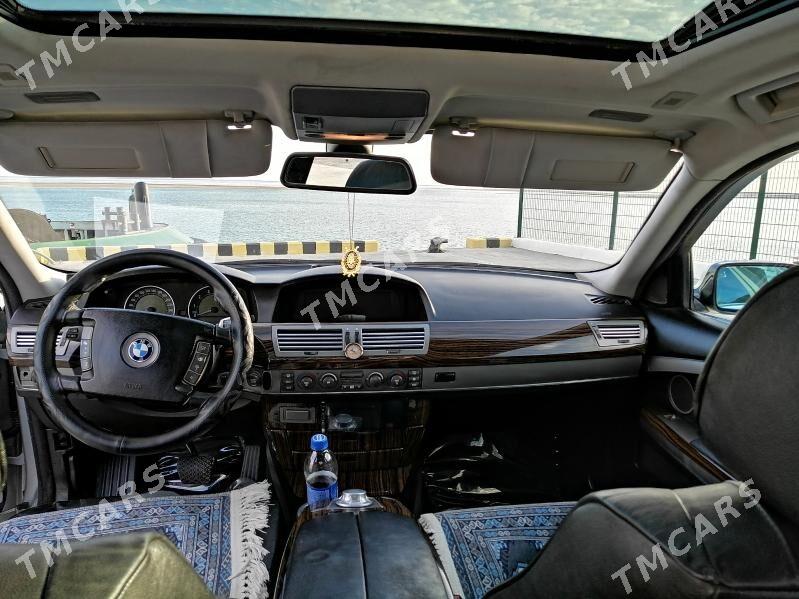 BMW 745 2002 - 110 000 TMT - Туркменбаши - img 5