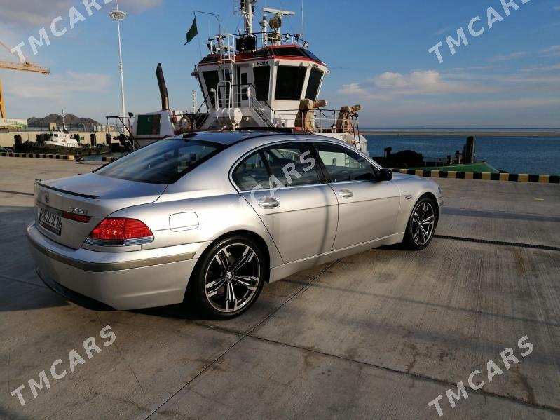 BMW 745 2002 - 110 000 TMT - Туркменбаши - img 8