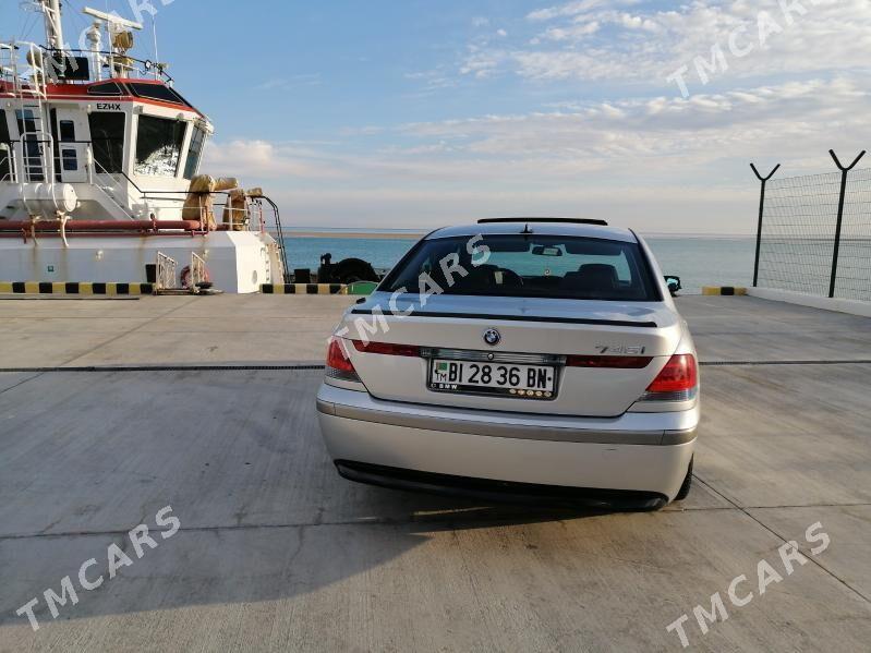 BMW 745 2002 - 110 000 TMT - Туркменбаши - img 7