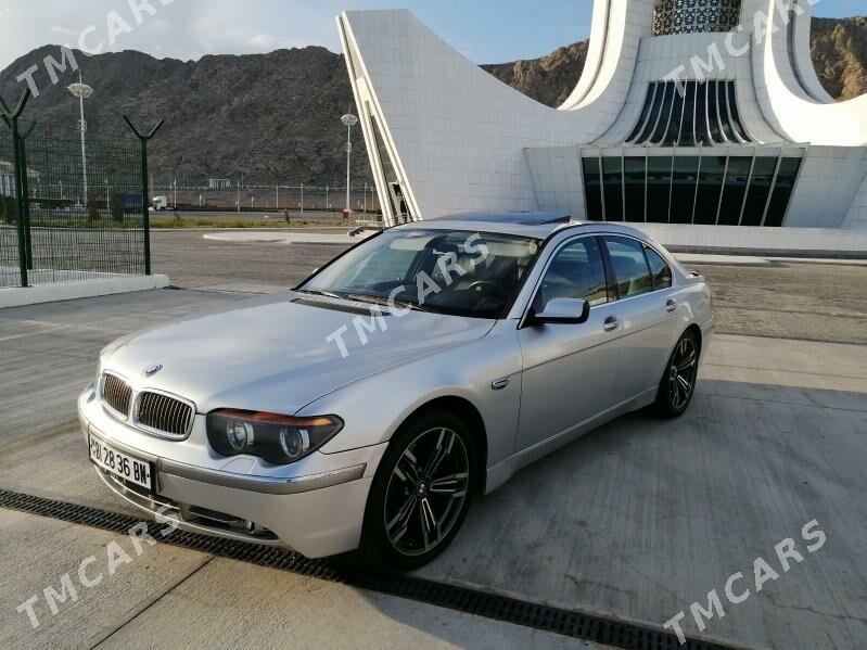 BMW 745 2002 - 110 000 TMT - Туркменбаши - img 9