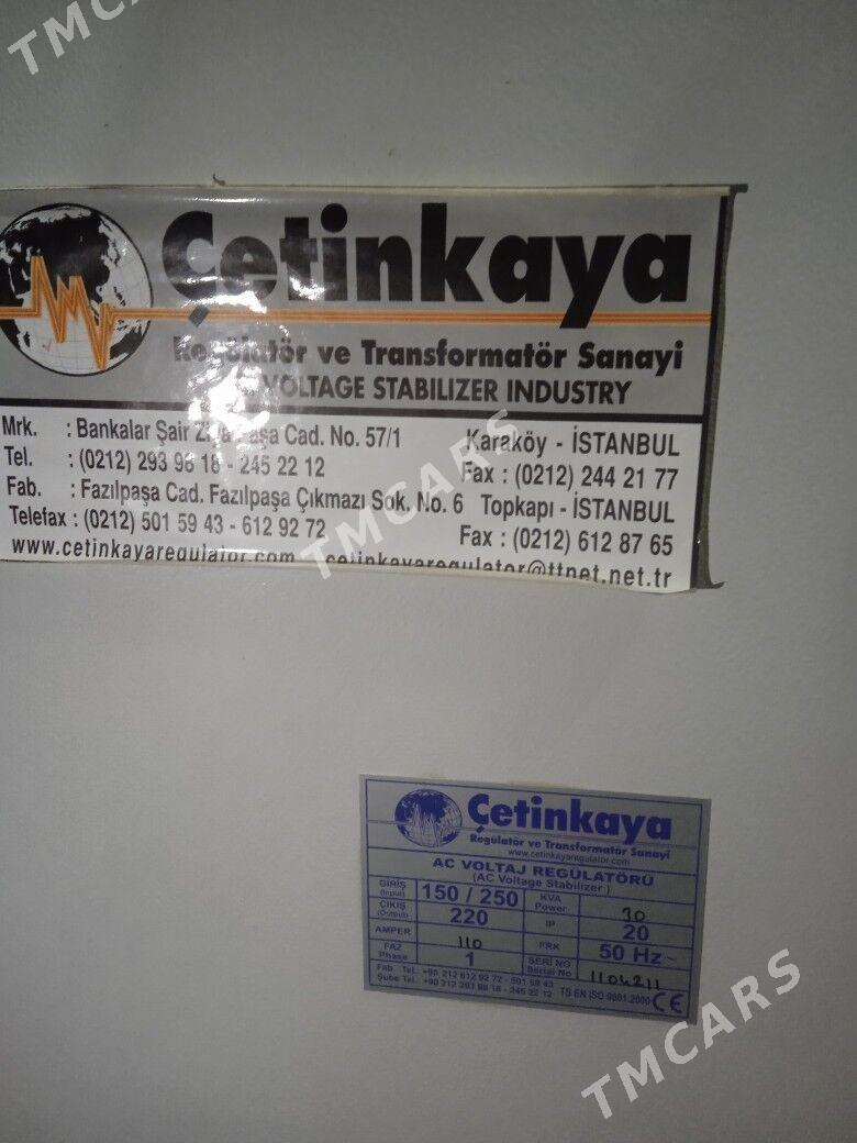 stabilizatir 30kv 220V - Daşoguz - img 2