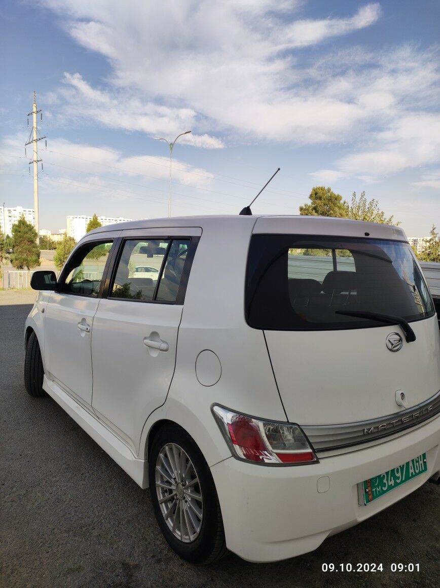 Daihatsu Materia 2007 - 92 000 TMT - Aşgabat - img 3