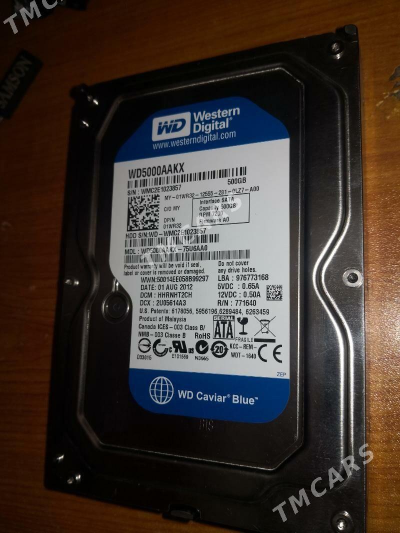 500GB wincestr - Baýramaly - img 1