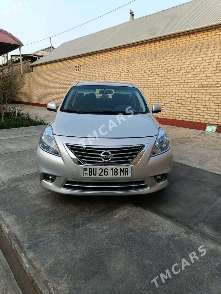 Nissan Versa 2012 - 115 000 TMT - Мары - img 7