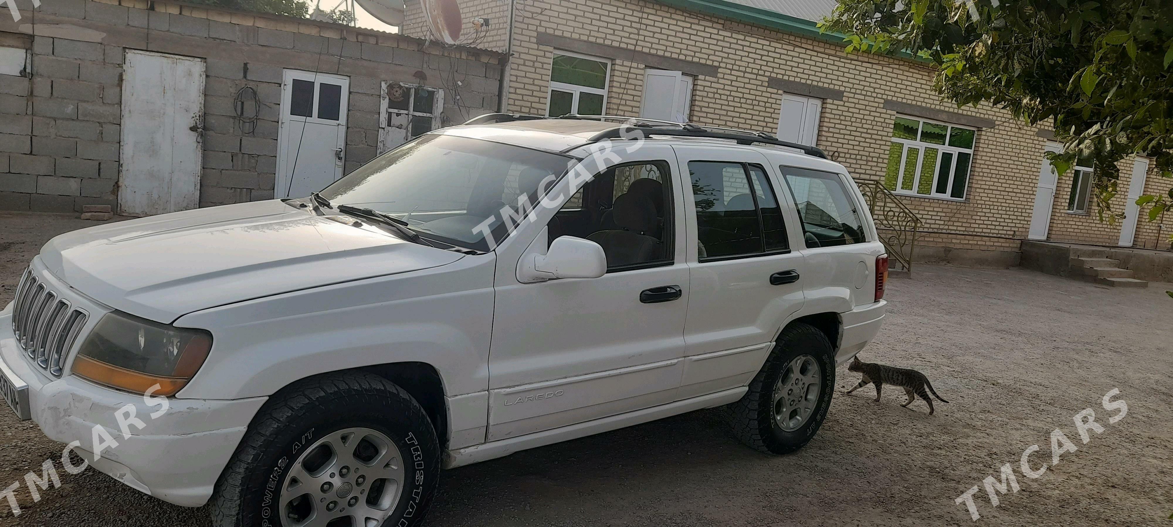 Jeep Grand Cherokee L 2000 - 75 000 TMT - Бабадайхан - img 3