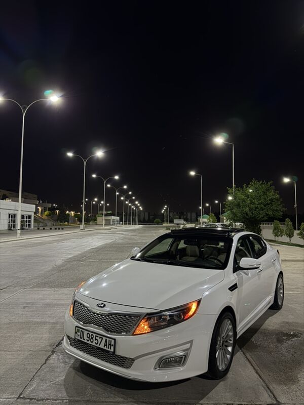 Kia Optima 2014 - 175 000 TMT - Ашхабад - img 2
