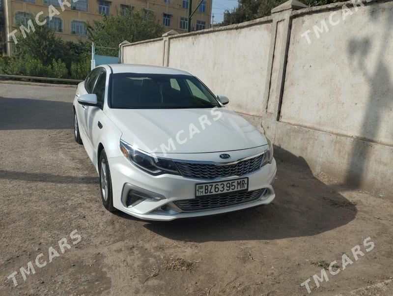 Kia Optima 2020 - 220 000 TMT - Байрамали - img 8