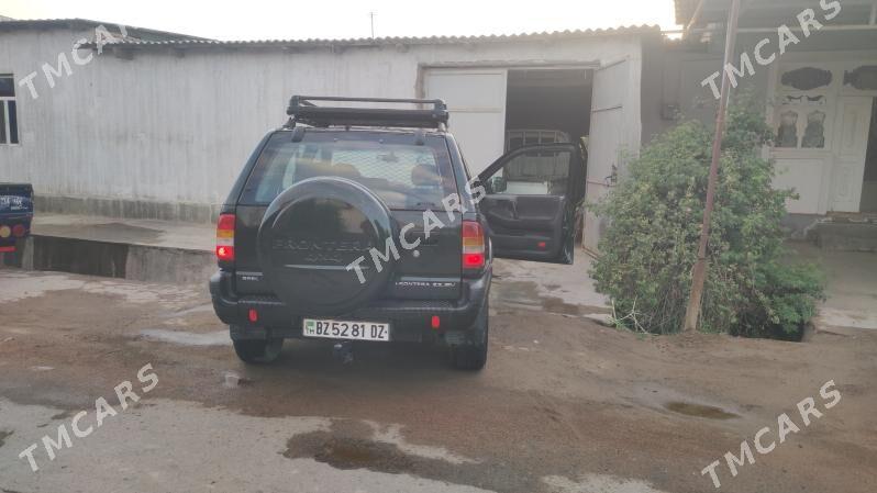 Opel Frontera 2001 - 52 000 TMT - Şabat etr. - img 3