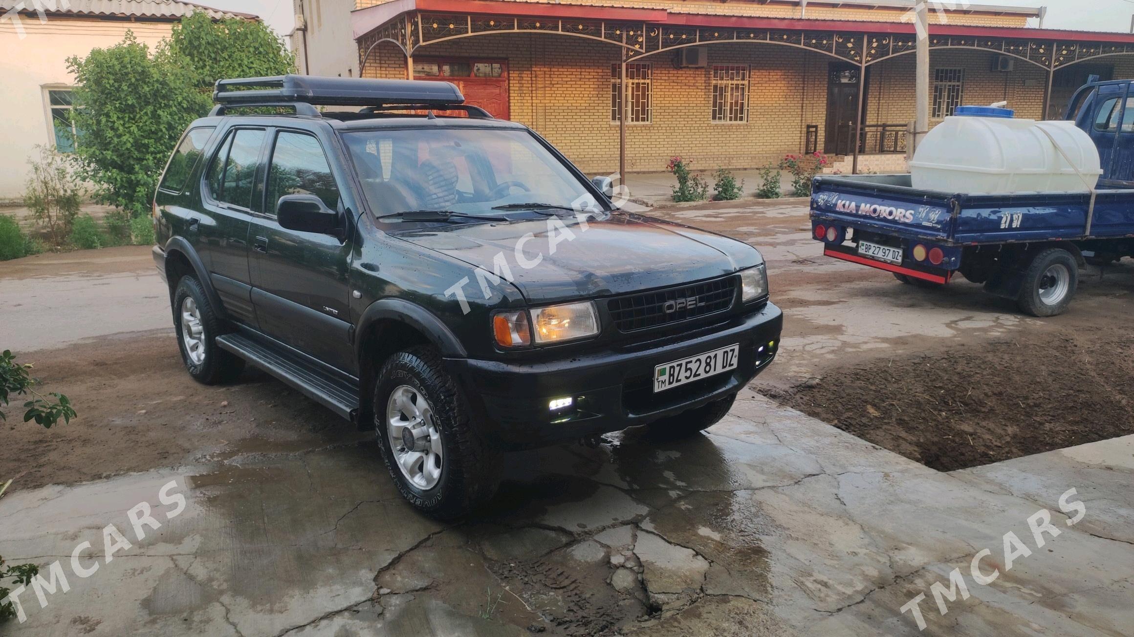 Opel Frontera 2001 - 52 000 TMT - Şabat etr. - img 6
