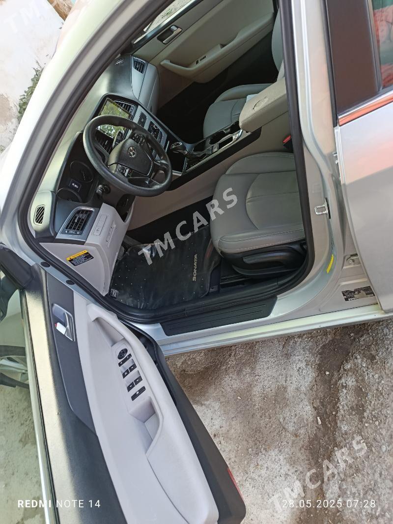 Hyundai Sonata 2017 - 185 000 TMT - Район ст. Аэропорта, ул. Гагарина - img 3