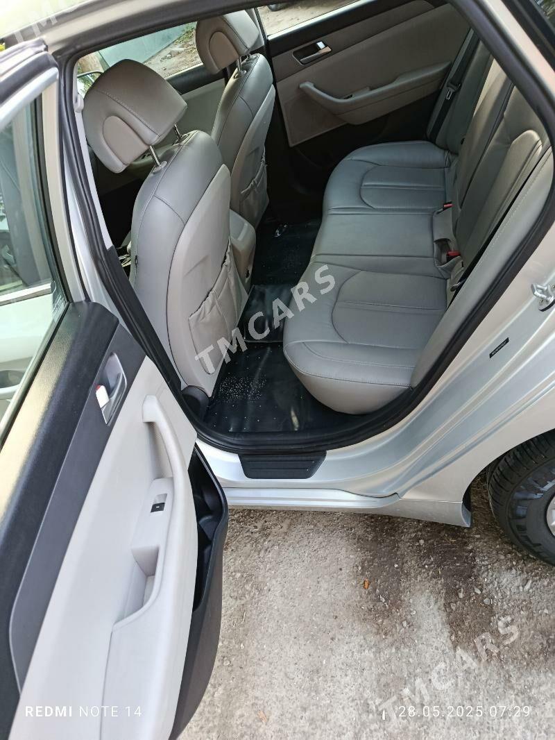 Hyundai Sonata 2017 - 185 000 TMT - Район ст. Аэропорта, ул. Гагарина - img 2