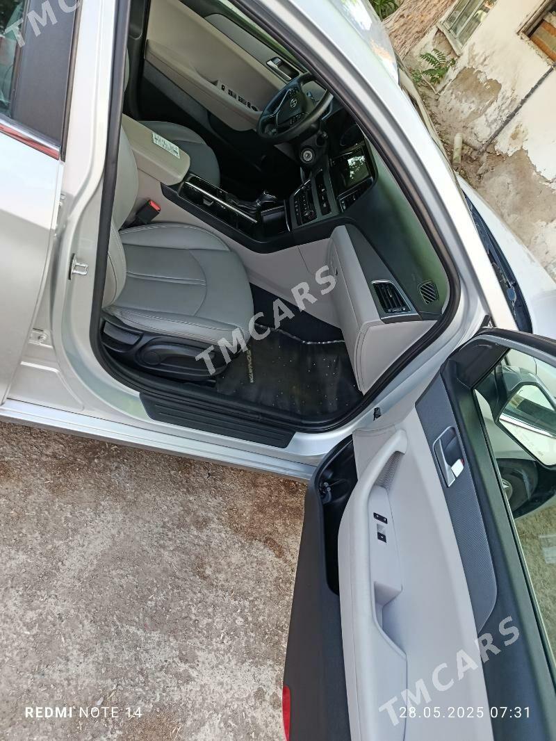 Hyundai Sonata 2017 - 185 000 TMT - Район ст. Аэропорта, ул. Гагарина - img 7