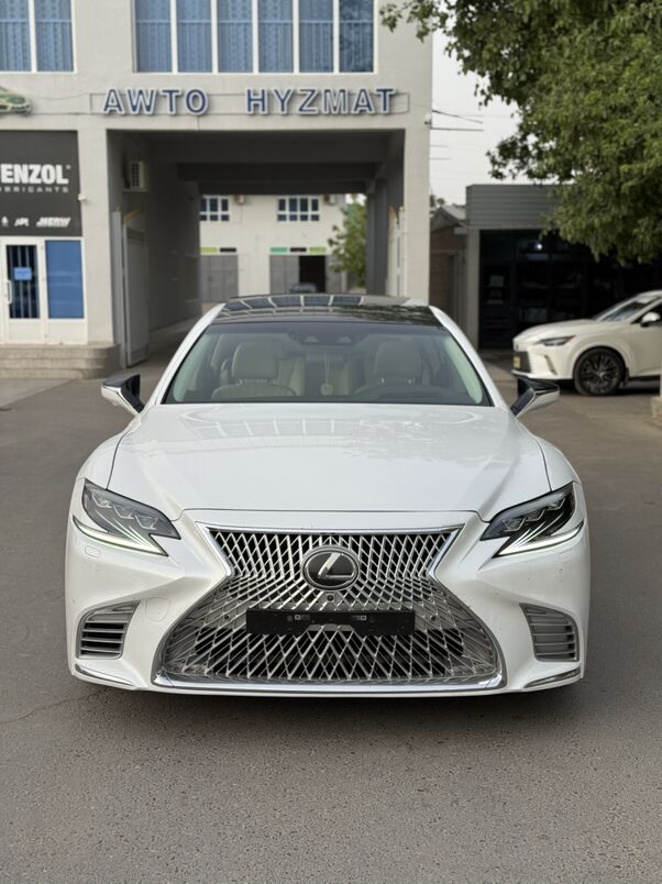 Lexus LS 500 2019 - 785 000 TMT - Ашхабад - img 2