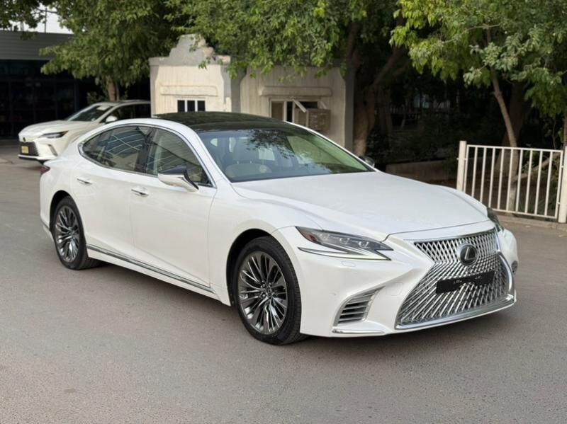 Lexus LS 500 2019 - 785 000 TMT - Ашхабад - img 4