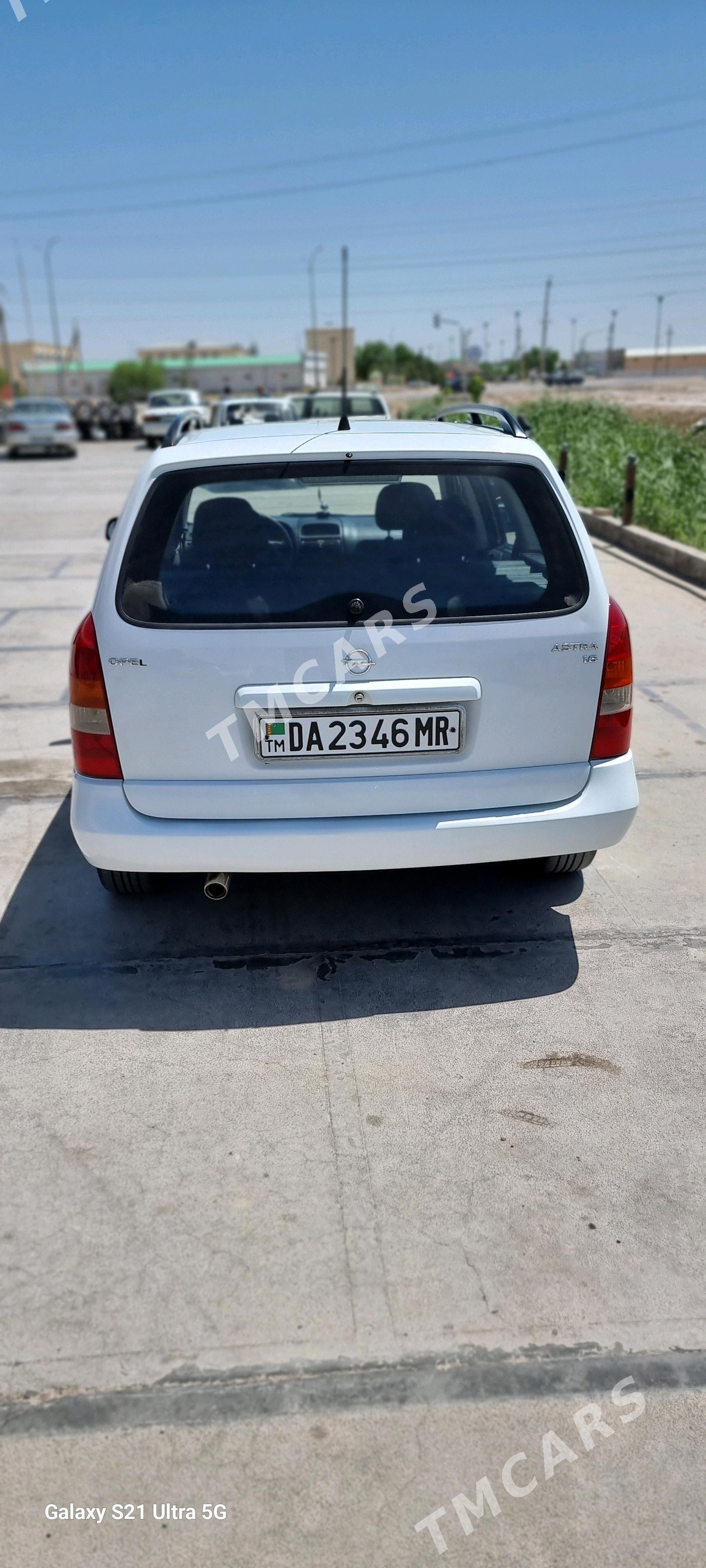 Opel Astra 2000 - 83 000 TMT - Мары - img 9