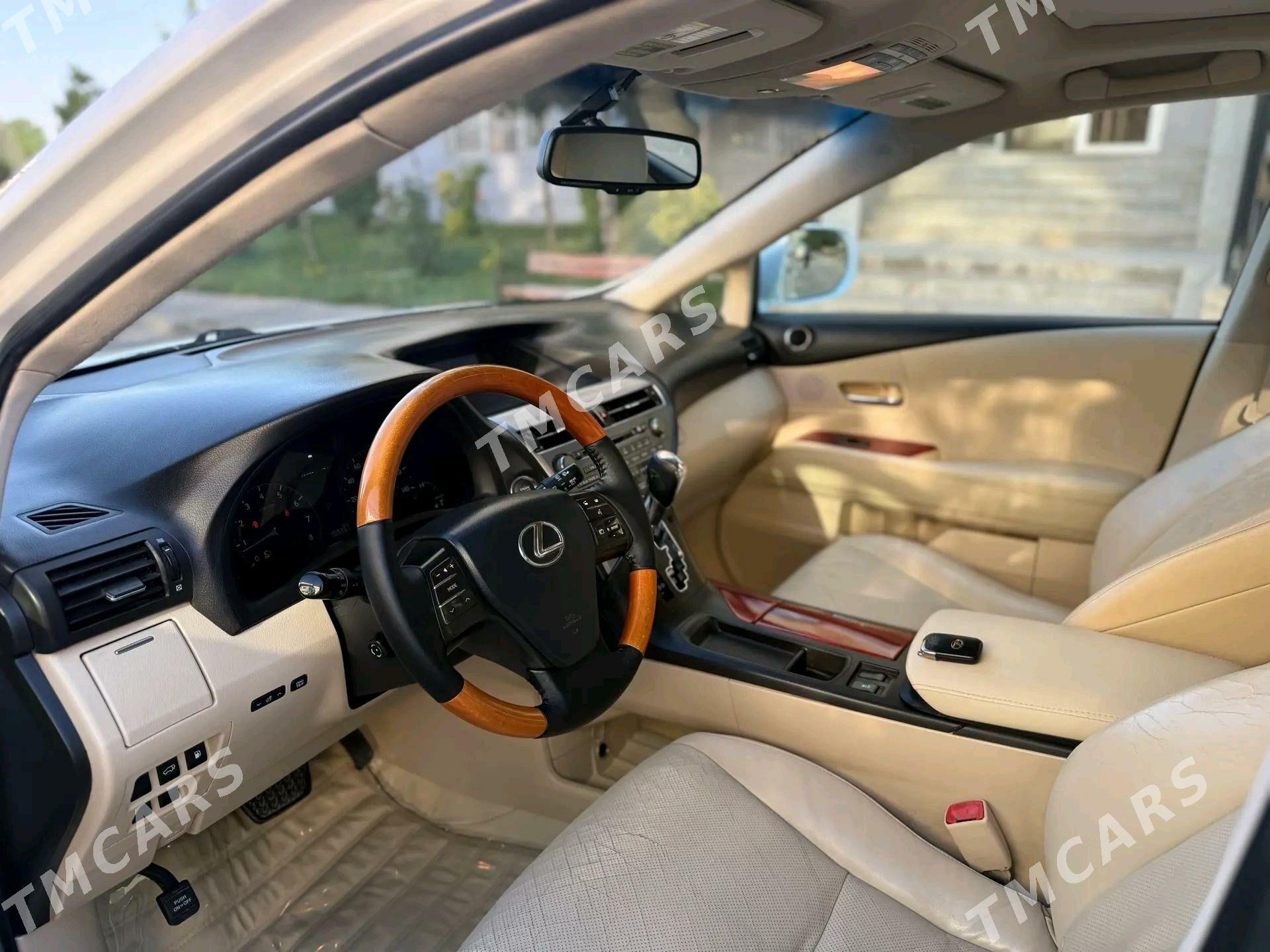 Lexus RX 350 2011 - 300 000 TMT - Мары - img 3