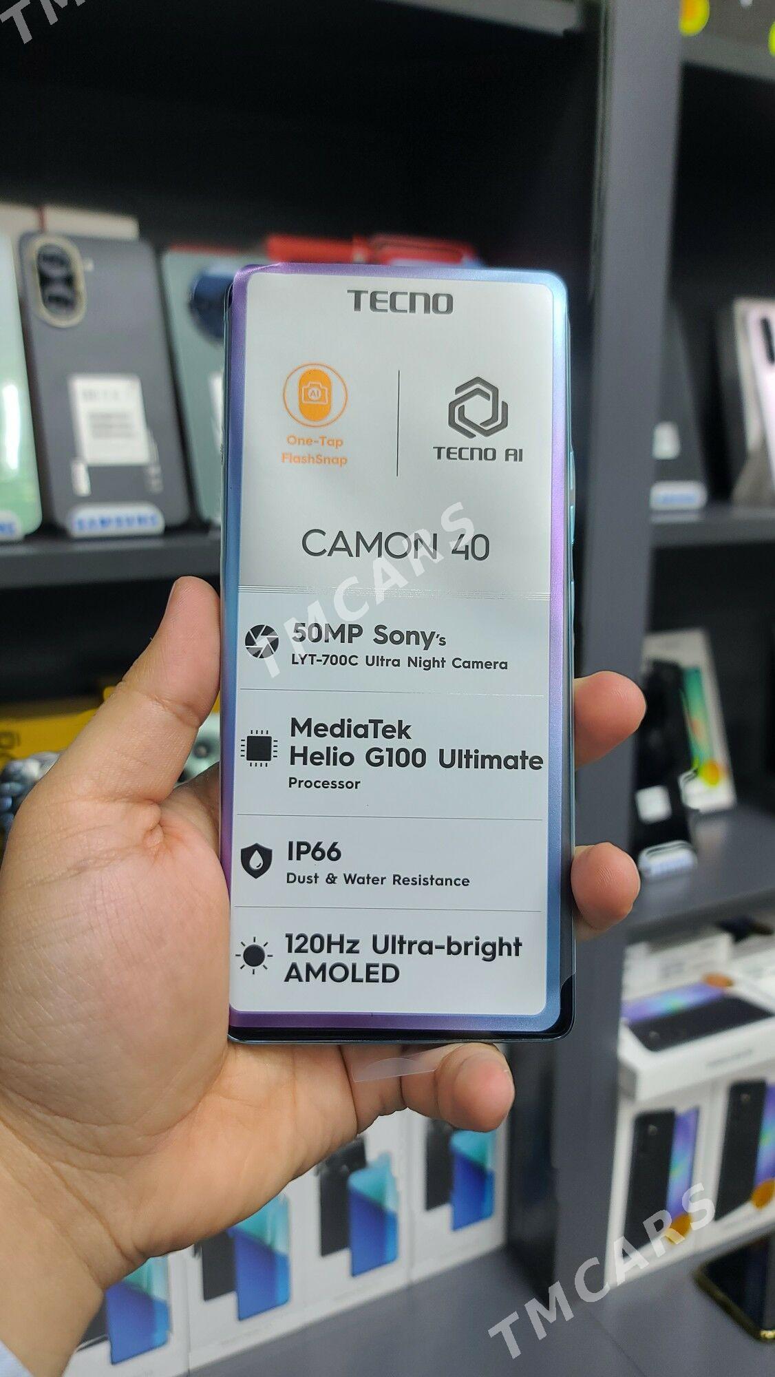 Camon 40 - Garaşsyzlygyň 15 ýyllygy Söwda Merkezi - img 3