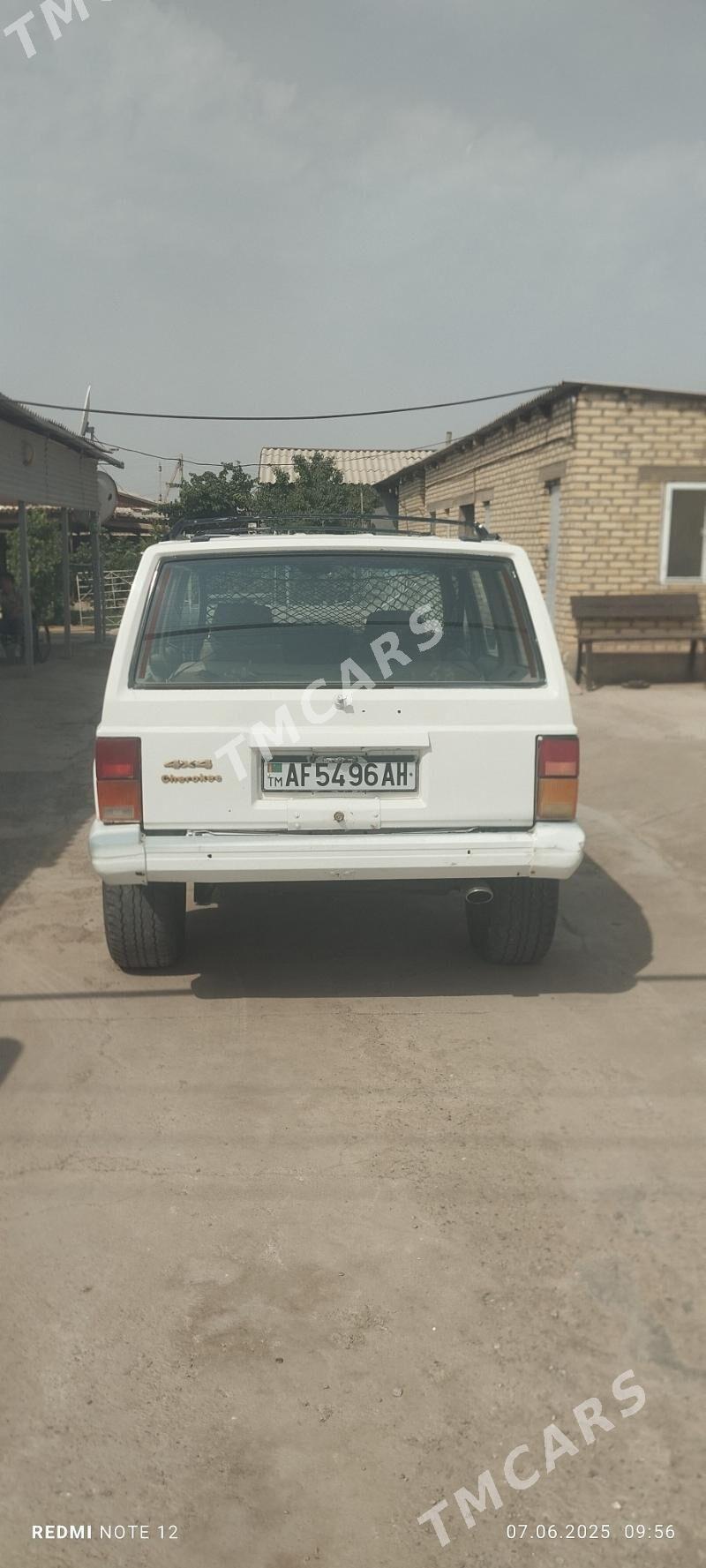 Jeep Cherokee 1992 - 34 000 TMT - Babadaýhan - img 2