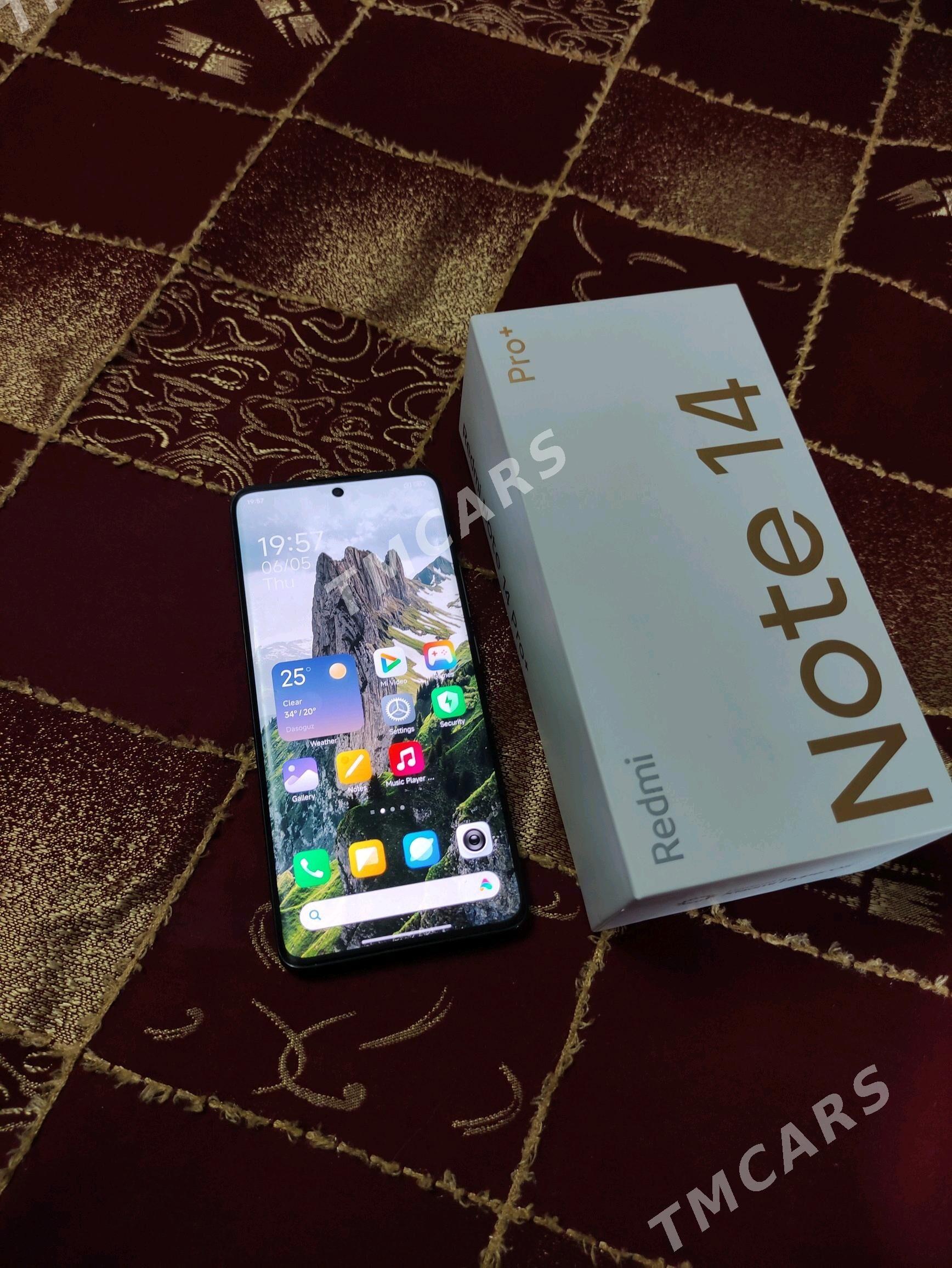 Redmi note 14pro+ 12/256 - Daşoguz - img 1
