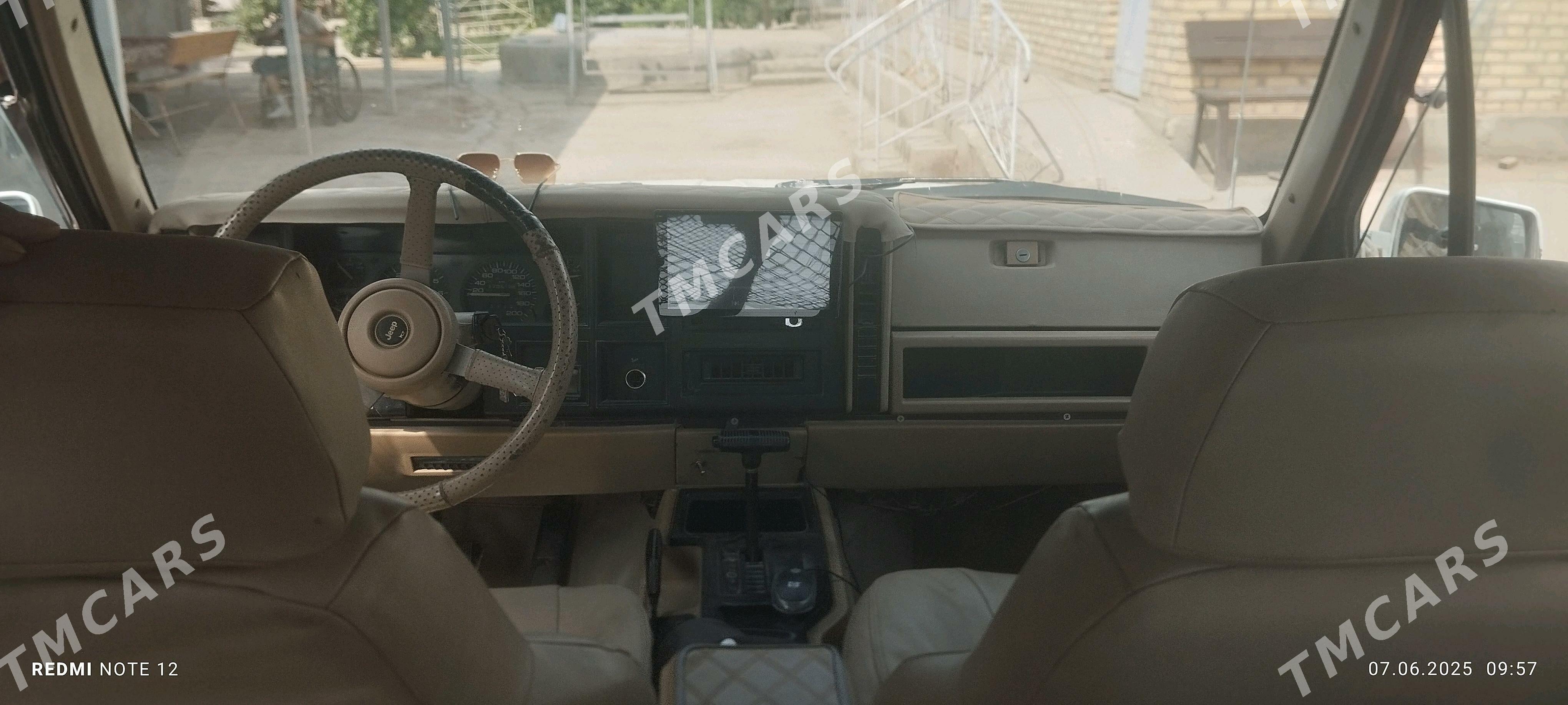 Jeep Cherokee 1992 - 34 000 TMT - Babadaýhan - img 5