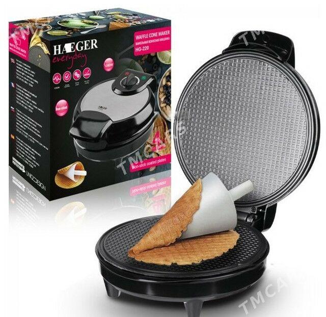 HAEGER WAFLIŸ MAKER MAŞYNKASY - Ашхабад - img 2