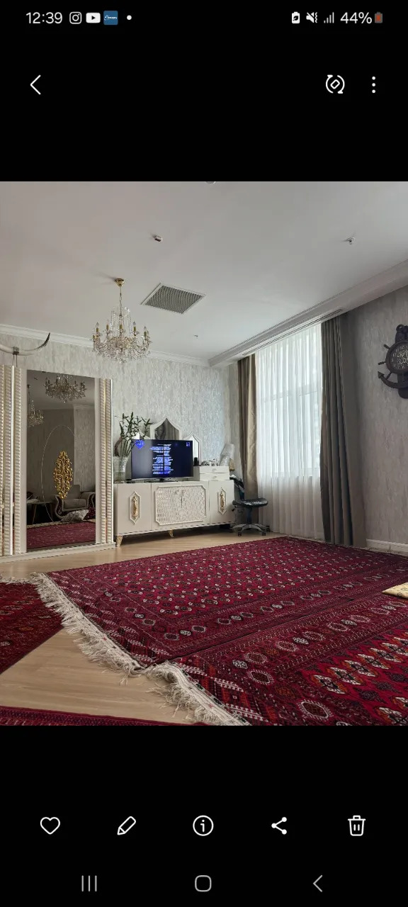 Olimpiski 12/6 3 kom 147 m2 - Olimpiýa şäherçesi - img 2