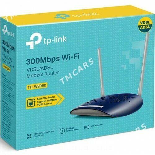 WIFI TPLINK TENDA TUNER РОУТЕР - Aşgabat - img 2