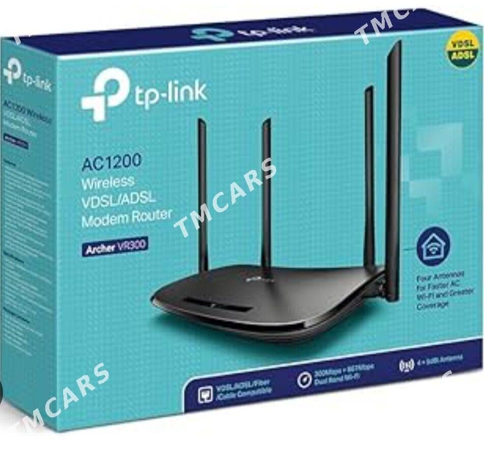 WIFI TPLINK TENDA TUNER РОУТЕР - Aşgabat - img 1