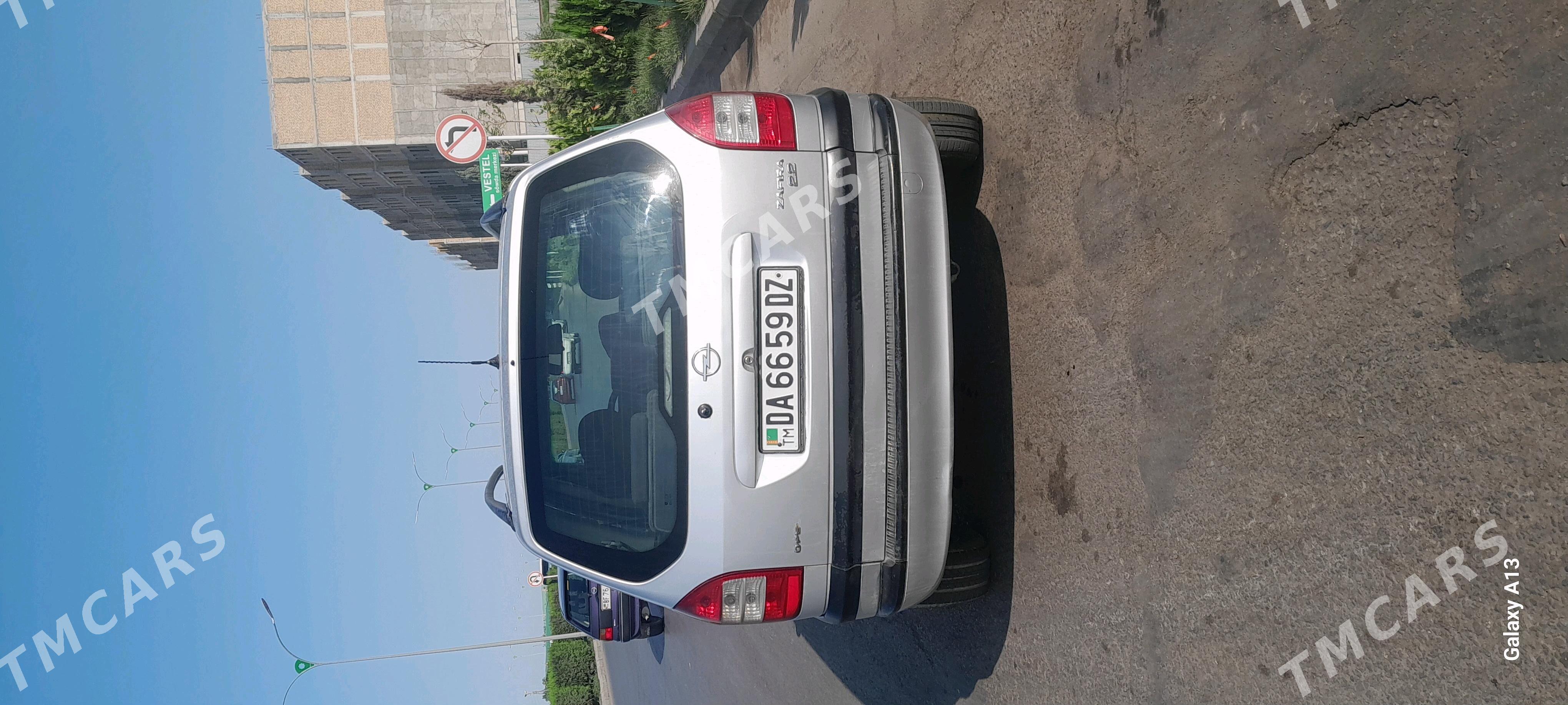 Opel Zafira 2003 - 75 000 TMT - Görogly (Tagta) - img 4