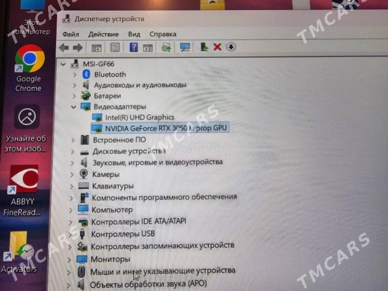 notebook i5 11pok RTX3050 - Aşgabat - img 2